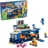 LEGO Camión de Operaciones del Equipo Sonic, Juegos de construcción Juego de construcción, 8 año(s), Plástico, 747 pieza(s), 1,12 kg