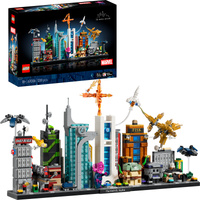 LEGO Marvel Super Heroes - Marvel-Skyline, Juegos de construcción 