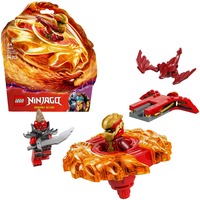 LEGO NINJAGO Spinner de Spinjitzu del Dragón de Kai, Juegos de construcción Juego de construcción, 6 año(s), Plástico, 54 pieza(s), 115 g