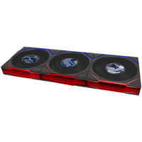 Lian Li UNI FAN TL LCD FLEX 120 Wireless, Ventilador negro