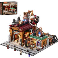 Lumibricks Fábrica de mineral Steampunk, Juegos de construcción 