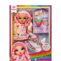 MGA Entertainment Rainbow High Sparkle & Shine Fashion Dolls- Rosetta (Pink), Muñecos Rainbow High Sparkle & Shine Fashion Dolls- Rosetta (Pink), Muñeca fashion, Femenino, 4 año(s), Niño/niña, 280 mm, Multicolor