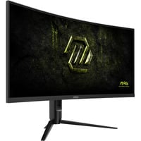 MSI MAG 342CQRFDE E20, Monitor de gaming negro