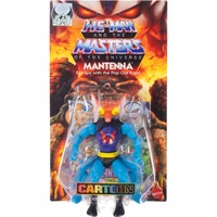 Mattel Origins Cartoon Collection Mantenna, Muñecos Masters of the Universe Origins Cartoon Collection Mantenna, 6 año(s), Multicolor, Plástico