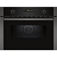 Neff N 50 C1AMG84G1 horno 44 L 3350 W Negro, Grafito, Microondas grafito/Gris, Pequeño, Horno eléctrico, 44 L, 3350 W, 44 L, Multitech