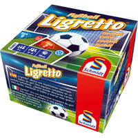 Schmidt Spiele Ligretto Fútbol, Juegos de cartas 