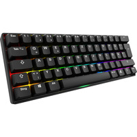 Sharkoon SKILLER SGK50 S4 Gen2 PBT, Teclado para gaming negro