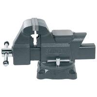 Stanley Tornillo de banco MaxSteel pesado, 150mm gris