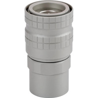 Thermal Grizzly DeltaMate Quick Disconnect, Conexión Plata (Matt)/Níquel