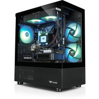 Thermaltake PC-000094-DE, Gaming-PC negro/Transparente