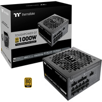 Thermaltake Toughpower GT 1000W, Fuente de alimentación de PC negro