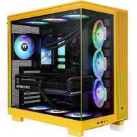 Thermaltake View 380 XL TG ARGB, Cajas de torre amarillo oscuro