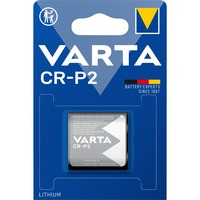 Varta -CRP2 Pilas domésticas, Batería Batería de un solo uso, 6V, Litio, 6 V, 1 pieza(s), 1450 mAh