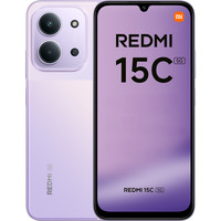 Xiaomi Redmi 15C 5G 128GB, Móvil lila