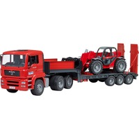 bruder 02774, Automóvil de construcción