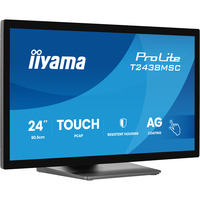iiyama ProLite T2438MSC-B2, Monitor LED negro (mate)