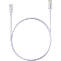ADATA CACC-200PN-WH cable USB USB 2.0 2 m USB C 100 W Blanco blanco, 2 m, USB C, USB C, USB 2.0, Blanco