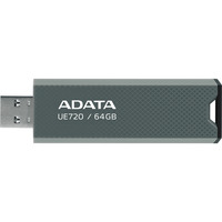 ADATA UE720-64G-CGY/BK, Lápiz USB