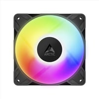 ARCTIC Freezer P12 Pro A-RGB Carcasa del ordenador Ventilador 12 cm Negro, Blanco 1 pieza(s) negro, Ventilador, 12 cm, 131 m³/h, Negro, Blanco