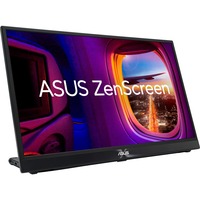 ASUS ZenScreen MB17AHG pantalla para PC 43,9 cm (17.3") 1920 x 1080 Pixeles Full HD LCD Negro, Monitor LED negro, 43,9 cm (17.3"), 1920 x 1080 Pixeles, Full HD, LCD, 5 ms, Negro