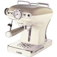 Ariete 00M138913AR0, Cafetera espresso beige/Crema