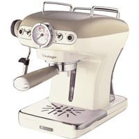 Ariete 1389/13 Manual Máquina espresso 0,9 L, Cafetera espresso beige/Crema, Máquina espresso, 0,9 L, De café molido, Dosis de café, 850 W, Beige