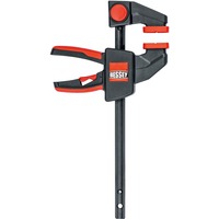 BESSEY Sargento de una mano EZL30-8, Gato negro/Rojo