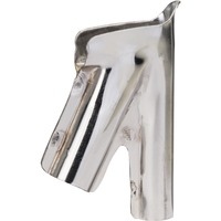 Bosch 1 609 201 798 boquilla para decapador por aire caliente eléctrico Boquilla de soldadura, Liderazgo Boquilla de soldadura, Plata, BOSCH, GHG 600 CE; GHG 630 DCE; GHG 660 LCD Professional; PHG 630 DCE, 1 cm, 1 pieza(s)