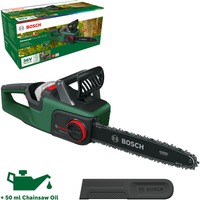 Bosch AdvancedChain 36V-35-40 Negro, Verde, Motosierra verde/Negro, 31 cm, 35 cm, 14 m/s, 1,1 mm, Negro, Verde, 0,15 L