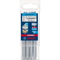 Bosch Expert CYL-9 Broca para piedra 10 pieza(s), Taladro Taladro, Broca para piedra, Rotación manual derecha, 6 mm, 100 mm, Concreto, Plástico, Baldosa blanda, Madera blanda, Acero