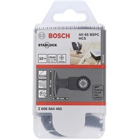 Bosch Hoja de sierra de inmersión AII 65 BSPC Madera dura 
