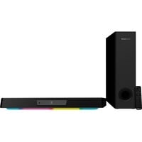 Creative SB Katana V2X, Barra de sonido negro