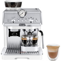 DeLonghi EC 9155.W, Cafetera espresso acero fino