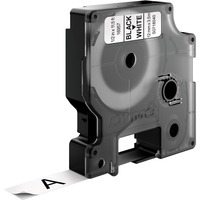 Dymo etiquetas D1 durables de nylon flexible | impresión negra sobre fondo blanco | 12 mm × 3,5 m | etiquetas autoadhesivas para etiquetadoras LabelManager | auténticas, Cinta de escritura 5 m | etiquetas autoadhesivas para etiquetadoras LabelManager | auténticas, Negro sobre blanco, Nylon, Bélgica, -40 - 60 °C, DYMO, LabelManager