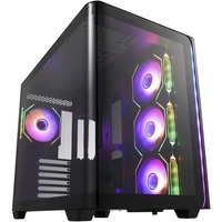 FSP M580-BA bk, Cajas de torre negro