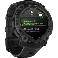 Garmin Instinct 3 - 45 mm, AMOLED, SmartWatch