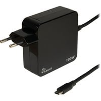 Inter-Tech 88882223, PD-2100, Cargador negro