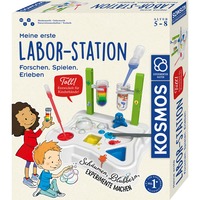 KOSMOS 45872887 juguete y kit de ciencia para niños, Caja de experimentos Kit de experimentos, Química, 5 año(s)