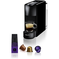 Krups XN1108 Manual Macchina per caffè a capsule 0,6 L, Cafetera de cápsulas negro, Macchina per caffè a capsule, 0,6 L, Cápsula de café, 1310 W, Negro