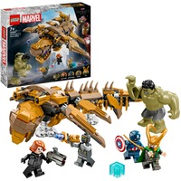 LEGO 76290, Juegos de construcción