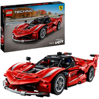 LEGO Ferrari FXX K, Juegos de construcción Juego de construcción, 10 año(s), Plástico, 897 pieza(s), 1,14 kg