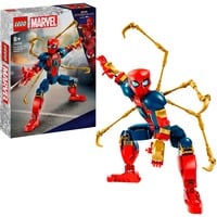 LEGO Figura para Construir: Iron Spider-Man, Juegos de construcción Juego de construcción, 8 año(s), Plástico, 303 pieza(s), 349 g