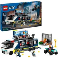 LEGO Laboratorio de Criminología Móvil de la Policía, Juegos de construcción Juego de construcción, 7 año(s), Plástico, 674 pieza(s), 1,07 kg