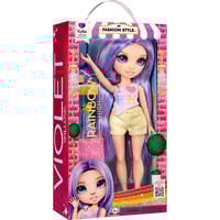 MGA Entertainment Rainbow High My Fashion Style Fashion Dolls - Violet, Muñecos Rainbow High My Fashion Style Fashion Dolls - Violet, Muñeca fashion, Femenino, 4 año(s), Niño/niña, 280 mm, Multicolor