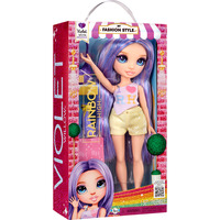 MGA Entertainment Rainbow High My Fashion Style - Violet, Muñecos