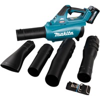 Makita UB001GZ, Soplador de hojas azul/Negro