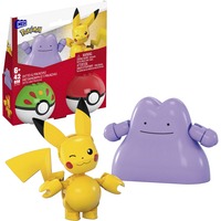Mattel Pokémon JCT43 juguete de construcción, Juegos de construcción Juego de construcción, 6 año(s), Plástico, 42 pieza(s), 156,5 g