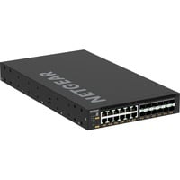 Netgear M4350-12X12F Gestionado L3 10G Ethernet (100/1000/10000) 1U Negro, Interruptor/Conmutador Gestionado, L3, 10G Ethernet (100/1000/10000), Bidireccional completo (Full duplex), Montaje en rack, 1U