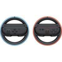 Nintendo 10015099 accesorio de controlador de juego Accesorio para modificar volante negro/Multi color, Nintendo Switch 2, Accesorio para modificar volante, Negro, Azul, Rojo, Plástico, Nintendo, Joy-Con 2