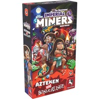 Pegasus Imperial Miners: Aztecas y Singulares, Juego de mesa 